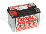 Total Power 620 Series Battery Measures 5-7/8" Wide 3-1/2" Deep 4-1/8" Tall 6mm Battery Post