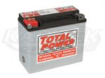 Total Power 810 Series Battery Measures 7" Wide 3-1/2" Deep 6-1/16" Tall 6mm Battery Post