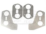 UMP Carburetor Linkage Extension Plates For Dual Dellorto DRLA, EMPI HPMX, or Weber IDF Carburetors