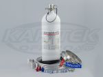 Safecraft LT10 Double Pull Fire Suppresion System 10 lbs. Bottle Kit