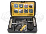 Mean Mother MMTG200 Complete Emergency Tire Repair Kit With Tire Plugs, Reamer, Cords And More