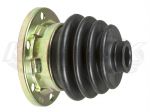 EMPI 86-1086C One Piece Type 2 Bus Rubber CV Axle Boot With Flange Cross Reference 211-501-149