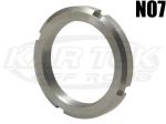 N07 Right Hand Thread Bearing Retaining Lock Nut 18 Threads Per Inch Thread Major Diameter 1.376"