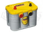 Optima 8014-045-BSI Group 34 or 78 Yellowtop Battery With Dual Battery Post 750 CCA - 12 Volt