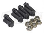 Kartek Off-Road 2" Hollow Bolt-On Spindle Snout Hardware Kit Six 3/8" x 1-1/4" And Two 3/8" x 1"