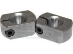 Chromoly 18mm 1.5 Clamp Style Spindle Nuts For King And Link Pin, Combo Link, Or King Kong Spindles