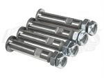 Heat Treated Alloy Heavy Duty 5/8" Link Pin Set For Aftermarket Front Trailing Arms