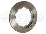 13" Grooved Vented Directional Rotors  10 x 8" Bolt, .81" W, Left