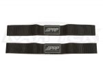 Seat Belt Minders Black, Pair