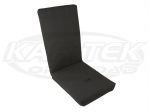 Long Seat Cushion Booster Grey