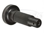 Micro Stub Axle w/ No Flange 27 Spline, 3" Length