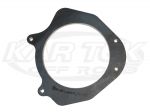 Midboard Micro Stub Rear Trailing Arm Plate And 4 Piston Caliper Bracket For 6.50" Slash Cut Tubes