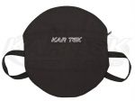 Kartek Off-Road Black Storage Bag For Our Red Woven Recovery Tow Straps Does Not Fit The 2 In 50 Ft