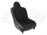 Premier High Back Seats 2" Wider 2" Wider High Back, Black Tweed