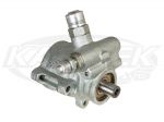 Power Steering Solutions GM High Flow 1600 PSI Steel Body T/C Power Steering Pump #6 Outlet #10 Rtn