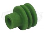 GM Weatherpack Green Silicone 20 To 18 Gauge Wire Seals Package Of 5 Pieces