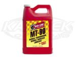 Red Line Racing Oils 75W90 MT-90 GL-4 Full Synthetic Transmission Gear Oil 1 Gallon Bottle