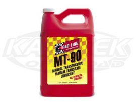 Red Line Racing Oils 75W90 MT-90 GL-4 Full Synthetic Transmission