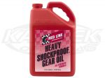Red Line Heavy ShockProof 75W250 Full Synthetic Transmission Or Differential Gear Oil 1 Gallon Btl