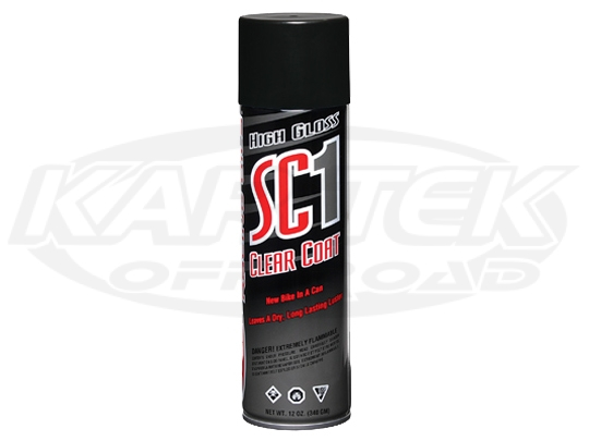 Maxima Racing Oils SC1 High Gloss Clear Coat Spray Cleaner and