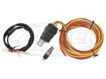 Spal 185FH Fan Relay And Wiring Harness Kit With 3/8" NPT Pipe Thread 185 Degree Thermostat Switch