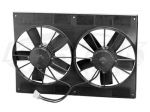 Spal 30102052 High Performance Dual 11" Straight Blade Puller Radiator Or Oil Cooler Fans 2720 CFM