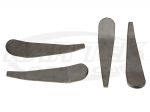 VW Front Trailing Arm Teardrop Gussets Set of Four