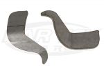 Laser Innovations 02-129 VW Ball Joint Spindle Arm Gussets For 1966 To 1977 Standard Beetles