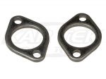 Weld On 2 Hole Flanges For VW Exhaust Or Tube Fabrication 1-3/8" Inside Diameter Hole 1/4" Thick