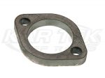 Weld On 2 Hole Flange For VW Exhaust Or Tube Fabrication 1-3/8" Inside Diameter Hole 3/8" Thick