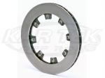 11.75" Ultralite Straight Vane Rotors 8 x 7.00" Bolt, 1.25" Width