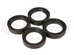 Stock Rubber Front Trailing Arm Torsion Seals Upper And Lower To 1965 King And Link Pin Front Ends