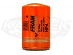 Fram HP4 Oil Filter 13/16"-16 Thread Wix Cross Reference 51060, K&N Cross Reference HP-3002