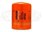 Fram HP6A Oil Filter 1-1/2"-12 Thread - Wix Cross Reference 51222R, K&N Cross Reference HP-5001