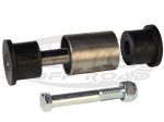 AutoFab Urethane Bushing Assembly 2" Outside Diameter, 3" Total Length, Includes 9/16" Bolt