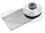 AutoFab Body Panel Mounting Tab With White Urethane Washer, Allen Bolt And Nyloc Nut