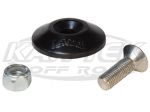 AutoFab Replacement 1-1/2" Black Urethane Stepped Body Washer With 5/16" Bolt And Nyloc Nut