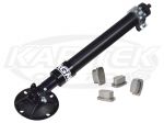 All German Motorsports Black Anodized 2.5" Diameter Screw Jack With Attachment Pucks Uses 3/4 Wrench