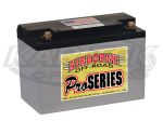 Airborne Off-Road Pro Series 12v Battery Measures 9-3/4" Wide 5" Deep 6-3/4" Tall 8mm Battery Post