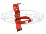 Amerex Replacement Red Single Strap Mount For 5 lbs. Fire Extinguishers