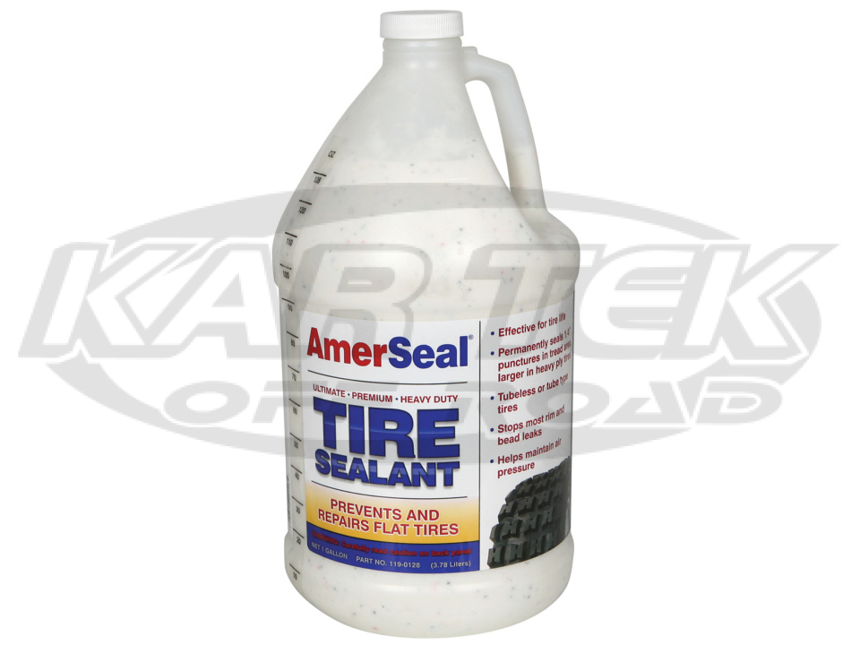 119-0128 American Sealants Amerseal Tire Sealant Prevents And Repairs ...