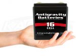 Antigravity AG-1601 Lithium Ion Racing Battery Ultra Lightweight Only 3.32 lbs 480 Cranking Amps