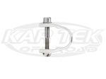 Axia Alloys 1" Inside Diameter Clear Anodized Billet Aluminum Clamp Fits Any Of Their Mounts
