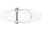 Axia Alloys 1-3/8" Inside Diameter Clear Anodized Billet Aluminum Clamp Fits Any Of Their Mounts