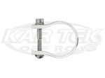 Axia Alloys 1-5/8" Inside Diameter Clear Anodized Billet Aluminum Clamp Fits Any Of Their Mounts