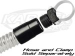 Axia Alloys Black Clamp On Fresh Air Hose Dock For Kartek, Parker Pumper, Or PCI Race Air Hoses