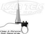 EBBCO Offroad Carbon Fiber Lowrance GPS Antenna Guard Protects Antenna  Without GPS Interference - Kartek Off-Road