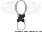 Axia Alloys Black Anodized Pivoting Figure 8 Bracket For Shock Reservoirs, Ignition Coils, Fuel Pump