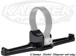 Axia Alloys Black Anodized Dual Headset, Helmet, Or Goggle Hanger Parallel To Tube