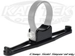 Axia Alloys Black Anodized Dual Headset, Helmet, Or Goggle Hanger Perpendicular To Tube